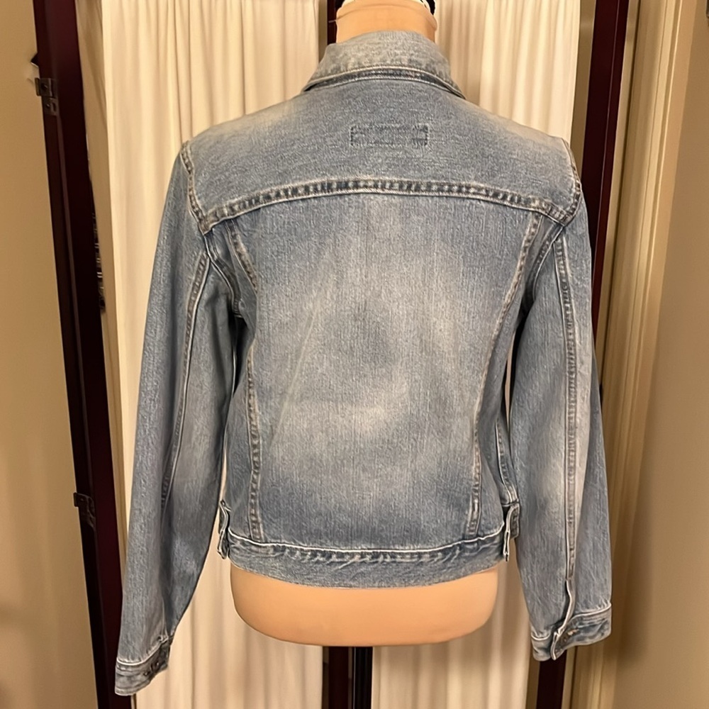 Liz Claiborne vintage denim Jean jacket size small - Picture 7 of 9